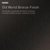 Moen CSR2155OWB Curved Shower Rod, Old World Bronze view 2