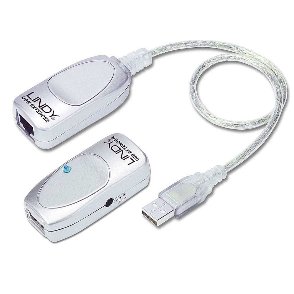 LINDY CAT5 USB Extender Up to 50 Meter (42805)