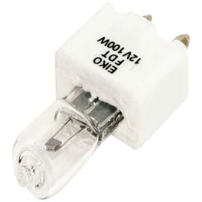 Eiko FDT T3-1/4 GZ9.5 Base Halogen Bulb, 12V/100W