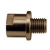 PSI Woodworking LA341018 Lathe Headstock Spindle Adapter 3/4" x 10tpi to 1" x 8tpi view 1