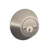 Dexter by Schlage JD62V619 Double-Cylinder Deadbolt, Satin Nickel view 2