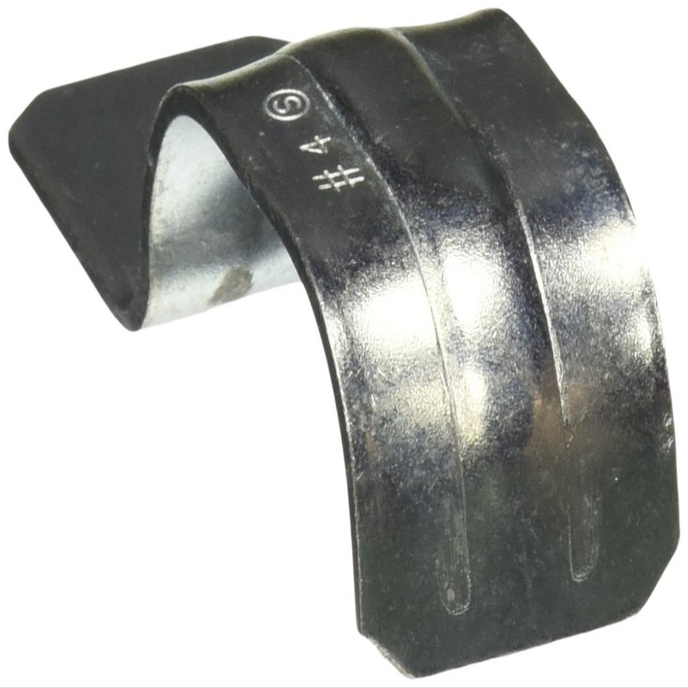 Halex 62194B 3#3/03#4/0 One Hole Straps (SE and SEU Cable) Service Entrance Fitting Steel (25 Piece)