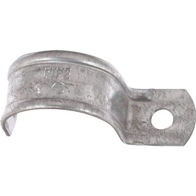 Halex, 1/2 in. Rigid 1-Hole Conduit Straps , 61105B, 100 per pack