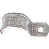 Halex, 1/2 in. Rigid 1-Hole Conduit Straps , 61105B, 100 per pack view 1