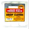 9' x 12' Premier Paint Roller 69730 Global Guard Plastic Dropcloth 1-Mil, 3-Pack view 1
