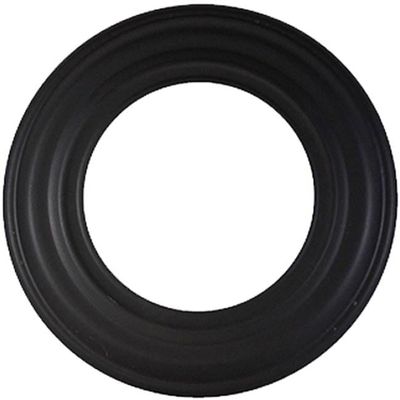 Stove Pipe Collar, Black 6"