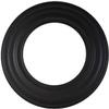 Stove Pipe Collar, Black 6" view 1