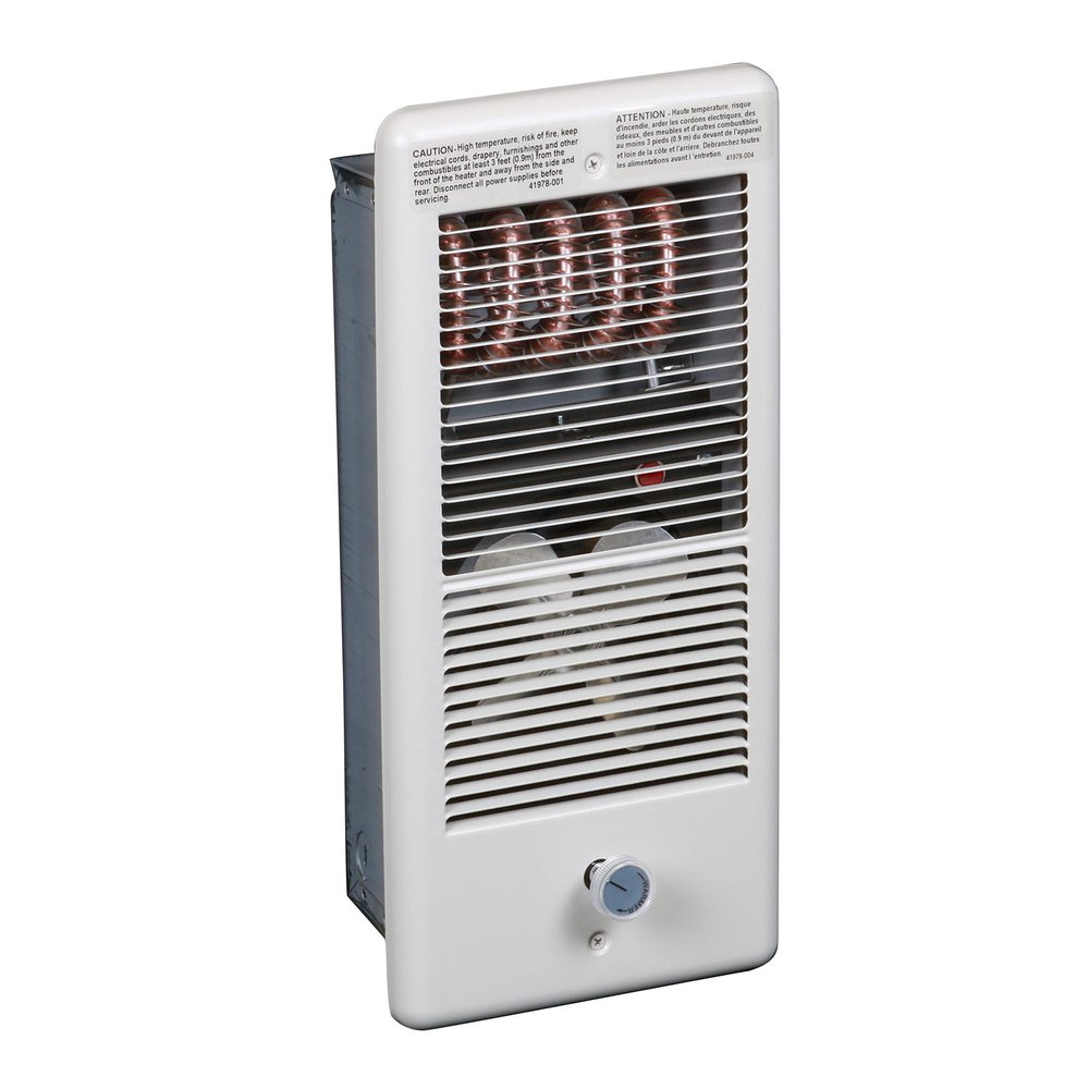 TPI Corp E4315TRPW in-Wall Vent Heater White