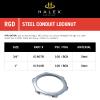 Halex 1 Inch Rigid Conduit Locknut 61910B 100 Per Pack view 3