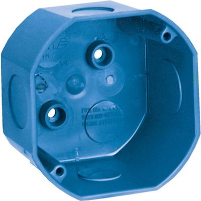 1/2&3/4 Octagon Ceiling Box
