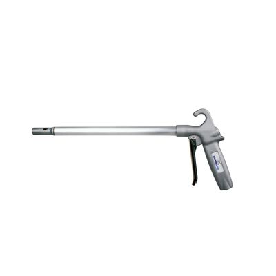 Guardair XtraThrust Safety Air Gun - 24 inch Aluminum Extension, Pistol Style Grip, OSHA Compliant Alloy Nozzle, 1/4 Inch FNPT Inlet (75XT024AA)
