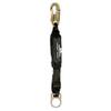 Madaco Roof Construction Fall Protection Heavy Duty Industrial Safety Internal Shock Absorbing Pack 2FT Snap Hook Lanyard ANSI OSHA L-613-01 view 1