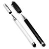 BoxWave Stylus Pen Compatible with iPad (2nd Gen 2011) - Capacitive Styra, Capacitive Stylus with Rollerball Pen - Magnet Black view 3