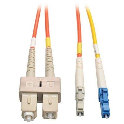 Tripp Lite 2M Fiber Optic Mode Conditioning Patch Cable LC/SC 6' 6ft 2 Meter