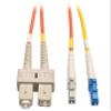 Tripp Lite 2M Fiber Optic Mode Conditioning Patch Cable LC/SC 6' 6ft 2 Meter view 1