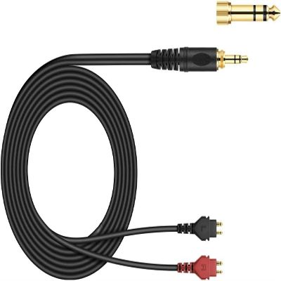 Genuine Sennheiser Replacement Cable for SENNHEISER HD600, HD580, HD565, HD545, HD535, HD525, HD265 Headphones with 1/8" 3.5mm Plug