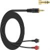 Genuine Sennheiser Replacement Cable for SENNHEISER HD600, HD580, HD565, HD545, HD535, HD525, HD265 Headphones with 1/8" 3.5mm Plug view 1