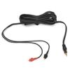 Genuine Sennheiser Replacement Cable for SENNHEISER HD600, HD580, HD565, HD545, HD535, HD525, HD265 Headphones with 1/8" 3.5mm Plug view 3