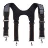 Ergodyne Arsenal 5560 Tool Belt Suspenders, Padded Shoulders, Adjustable , 36"-48" view 1