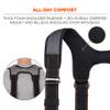 Ergodyne Arsenal 5560 Tool Belt Suspenders, Padded Shoulders, Adjustable , 36"-48" view 3