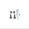 Brushed Nickel Victorian Mirror Pivots - Pair view 1