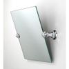 Brushed Nickel Victorian Mirror Pivots - Pair view 3
