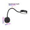 Luminturs(TM 5W LED Wall Sconces Picture Spot Lamp Fixture Flexible Pipe Button Light Warm White view 2