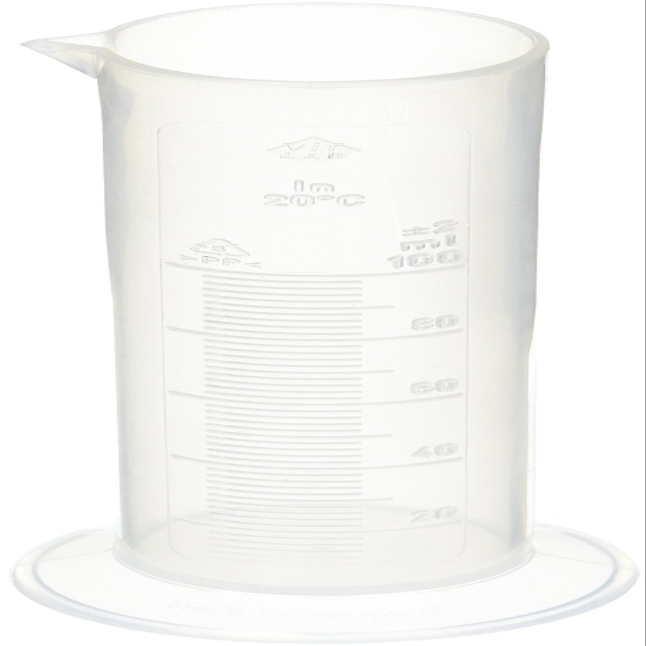 Kaiser 204252 100ml Graduated Cylinder (Black)