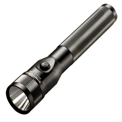 Streamlight 75711 Stinger 425-Lumen LED Bright Rechargeable Handheld Flashlight with AC Charger, Black
