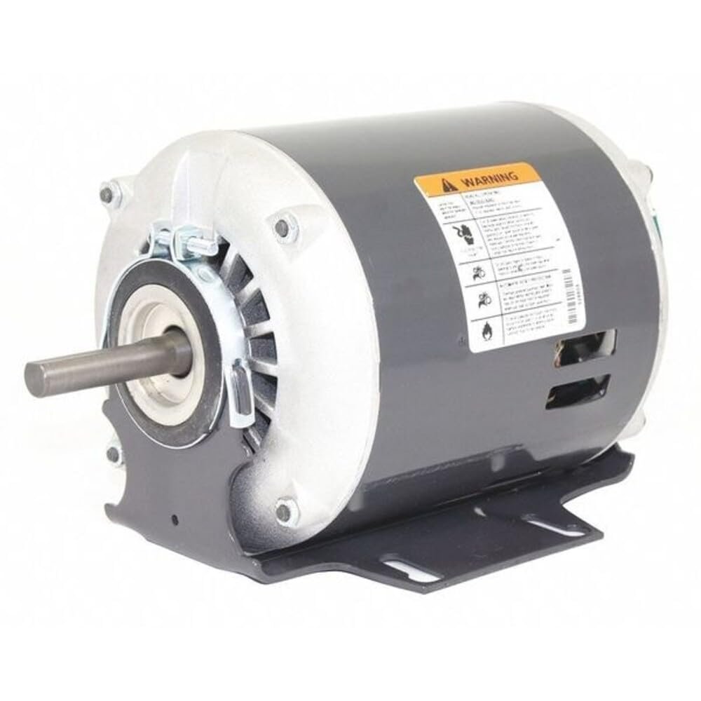 GP Mtr, Split Ph, ODP, 1/4 HP, 1725 RPM, 48