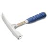 ESTWING Bricklayer's/Mason's Hammer - 24 oz Masonary Tool with Forged Steel Construction & Shock Reduction Grip - E3-24BLC view 2