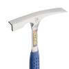 ESTWING Bricklayer's/Mason's Hammer - 24 oz Masonary Tool with Forged Steel Construction & Shock Reduction Grip - E3-24BLC view 3
