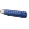 ESTWING Bricklayer's/Mason's Hammer - 24 oz Masonary Tool with Forged Steel Construction & Shock Reduction Grip - E3-24BLC view 4