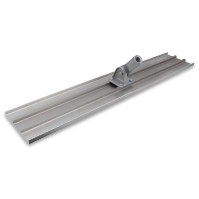QLT By MARSHALLTOWN 48 Inch Magnesium Concrete Bull Float with Bracket, Extruded Magnesium Alloy Blade, Square End Blade, Made in the USA, MB48