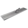 QLT By MARSHALLTOWN 48 Inch Magnesium Concrete Bull Float with Bracket, Extruded Magnesium Alloy Blade, Square End Blade, Made in the USA, MB48 view 1