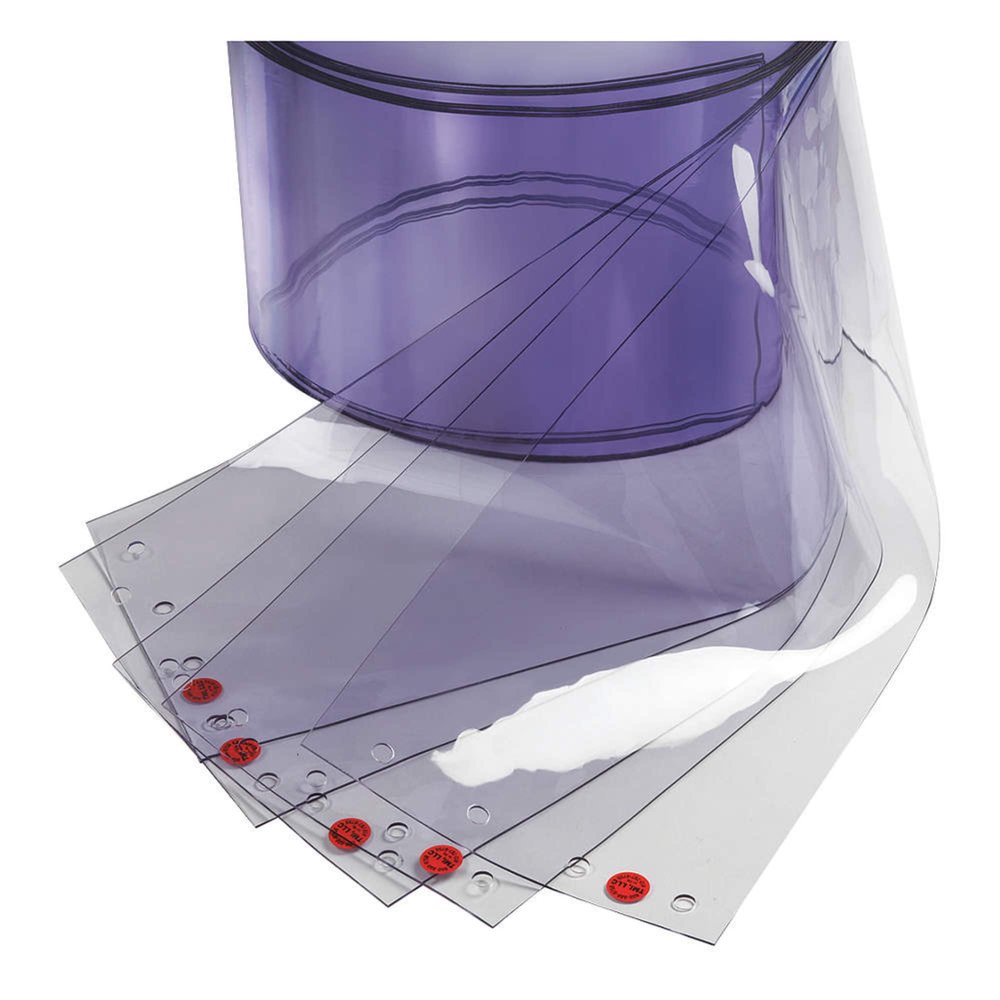 Replacement Strips, Smooth, 12in, Clear, PK5