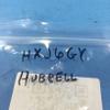 Hubbell HXJ6GY Nextspeeda Category 6 Jack, Universal, Gray view 4