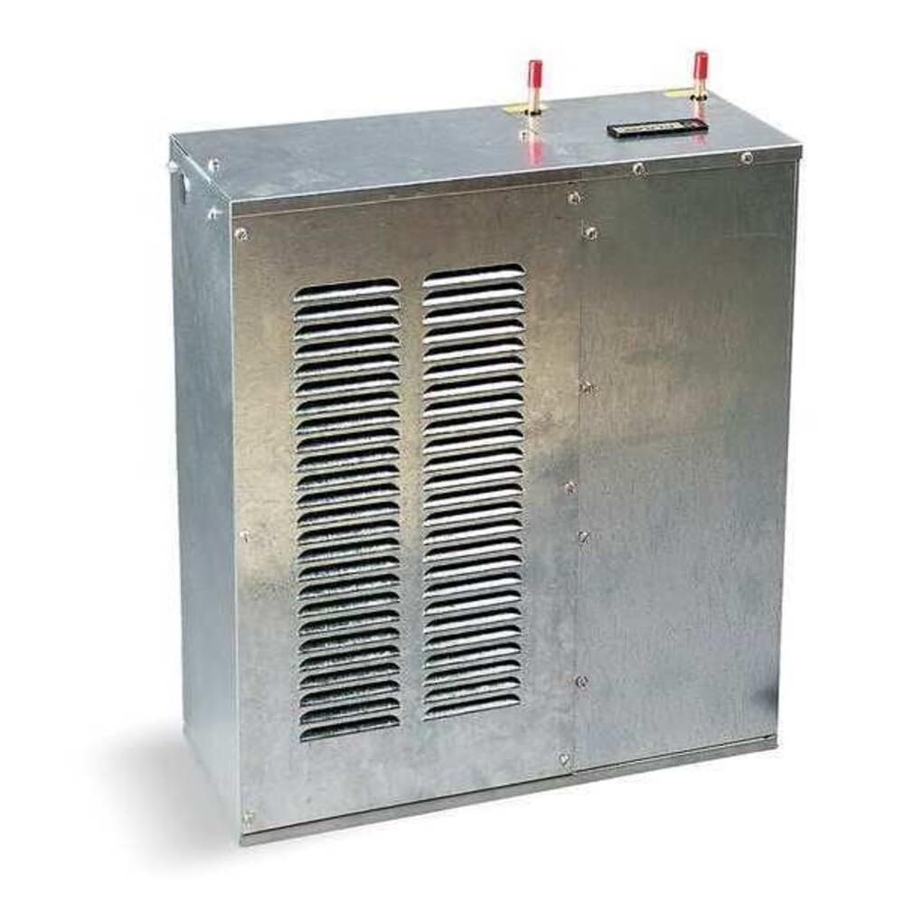 Elkay ER101Y Galvanized Steel Water Chiller 115V 60Hz 6 Amp 2 Stations 535 Watts