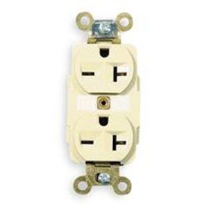 Hubbell HBL5462I Heavy Duty Specification Grade Duplex Receptacle