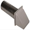 BUILDER'S BEST 110113 Dryer Vent Hood, White view 2