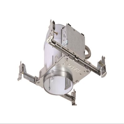 Halo Recessed H27T-6PK Housing Shallow Ceiling Non-IC 120V Line Voltage, 6"