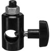 Manfrotto Rapid Adapter, Converts Standard 5/8" Lightstand Tip to a 17mm Long 3/8" Male Thread. (#3102) view 1