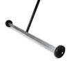 Master Magnetics Magnet Sweeper, 27 Wide Push-Type Mini Magnetic Broom with Wheels, Industrial Pick-Up Tool for Nails, Screws, and Metal Debris, 07265 view 2