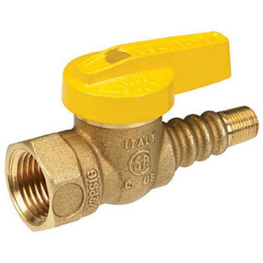 MOEN VGV1TXY3BB 1/2"Texas Gas Ball Valve