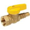 MOEN VGV1TXY3BB 1/2"Texas Gas Ball Valve view 1