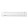 Cadet F Series 36" Electric Baseboard Heater (Model: 3F750W, Part: 09952), 2560/1925 BTU, 240/208 Volt, 750/563 Watt, White view 2