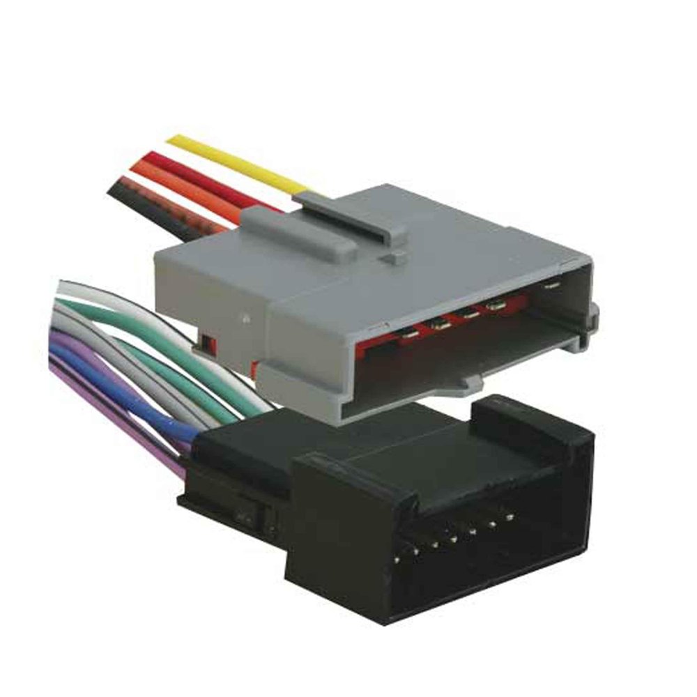 Metra 70-5605 Amplifier Bypass Harness for Ford Contour/Mustang/Ranger/Expedition, Lincoln Navigator