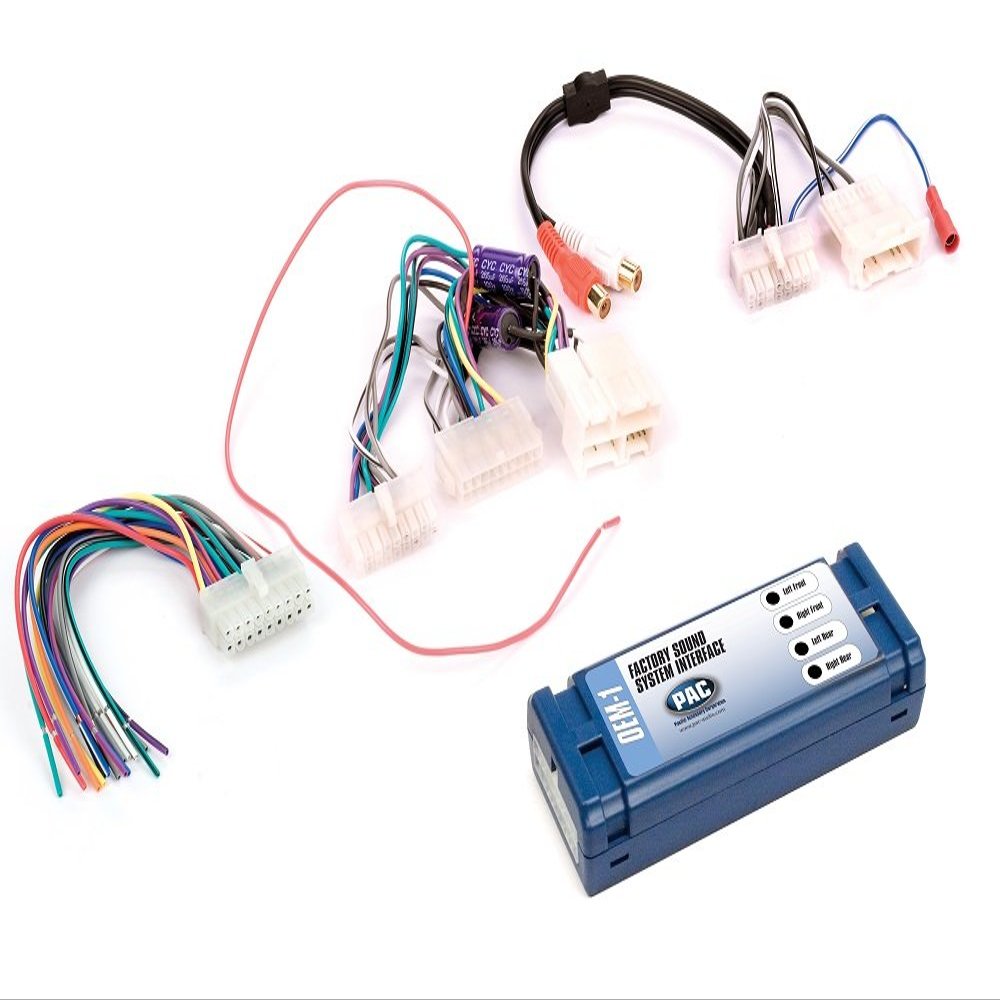 PAC ROEM-VET1 System Interface Kit (Replace Factory Radio for Corvette Vehicles)