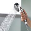 Delta Faucet 7-Spray Touch-Clean Hand Held Shower Head with Hose, Chrome, 75700 view 2