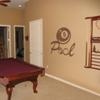 Poolroom Billiard Vinyl Art-Sports Game Room Billiard Decal view 1